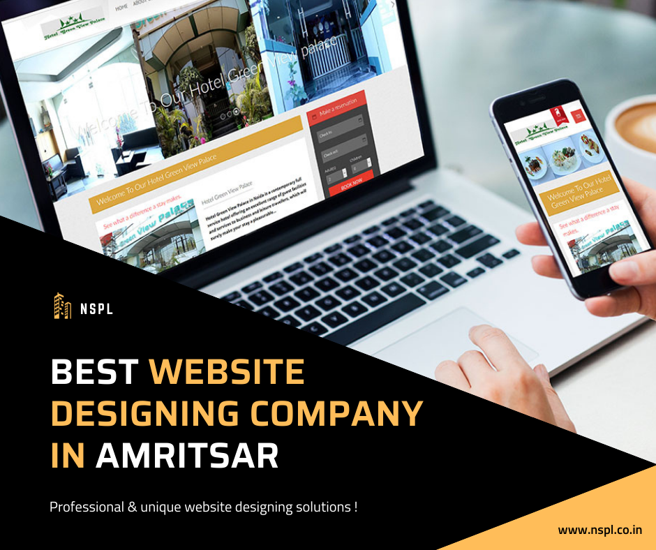 Best Website Designing Company in Amritsar