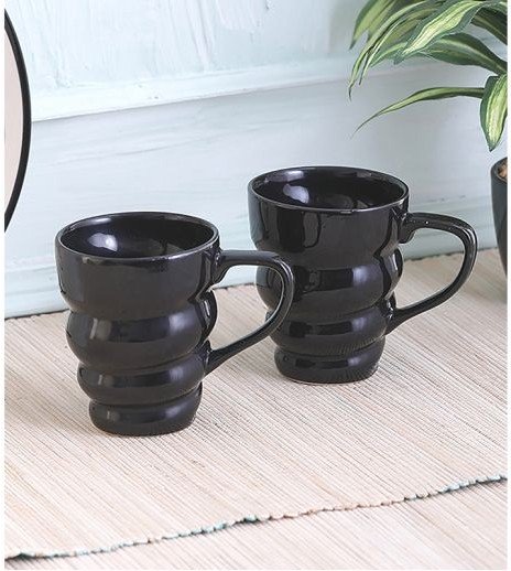 Get top quality of ceramic coffee mugs at Wooden Street