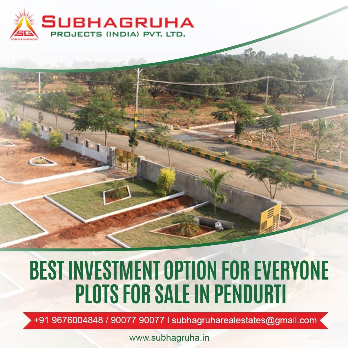 vuda approved plots in vizag |Subhagruha