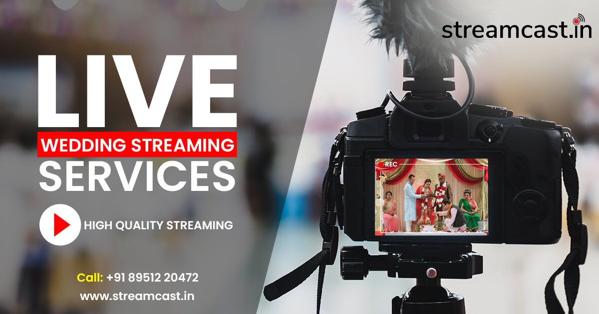 Looking for the best Marriage Webcasting services Bangalore?