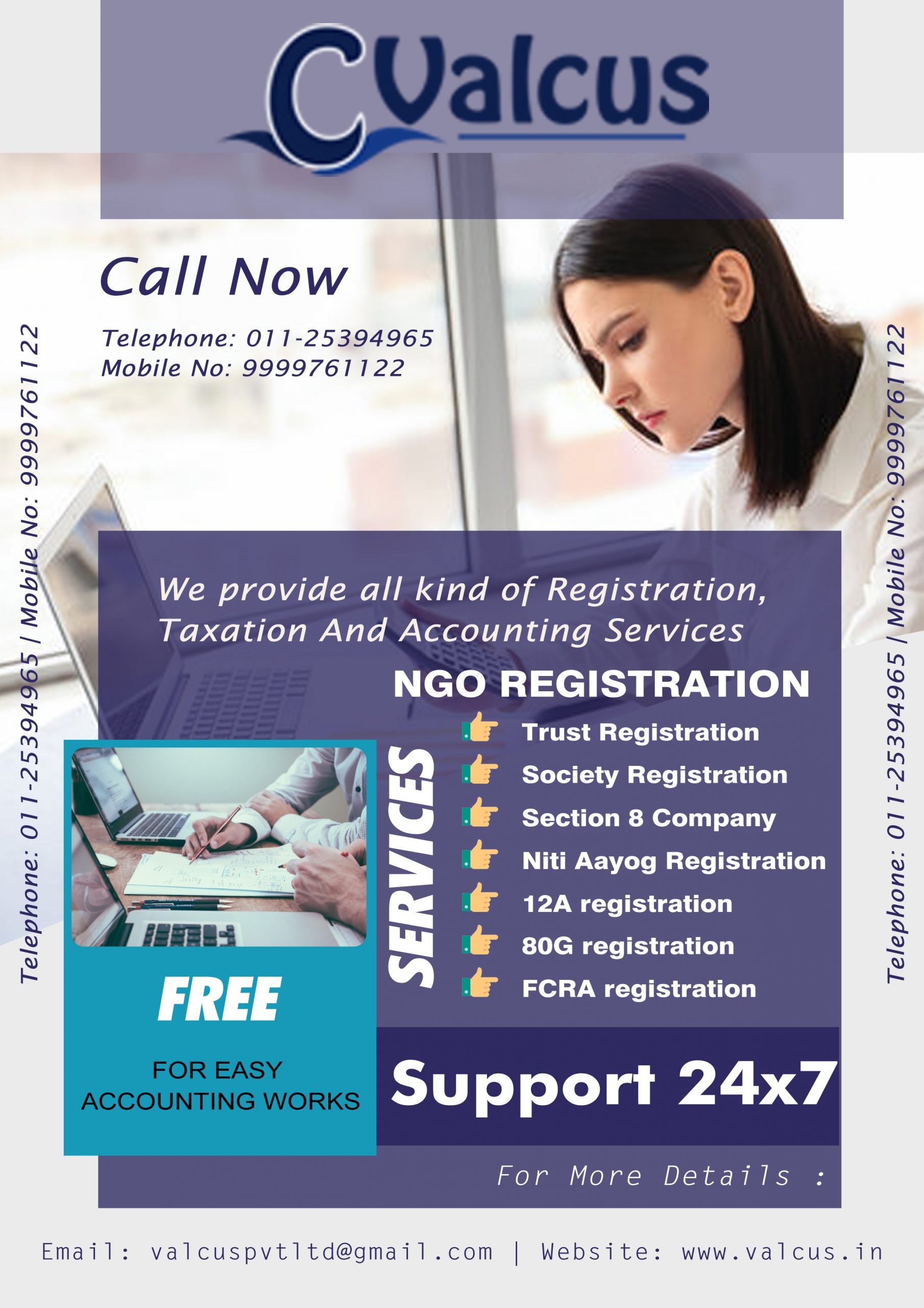 Trust NGO Registration in delhi