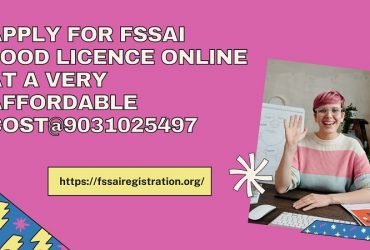 Apply for Fssai Food Licence online at a very affordable price9031025497