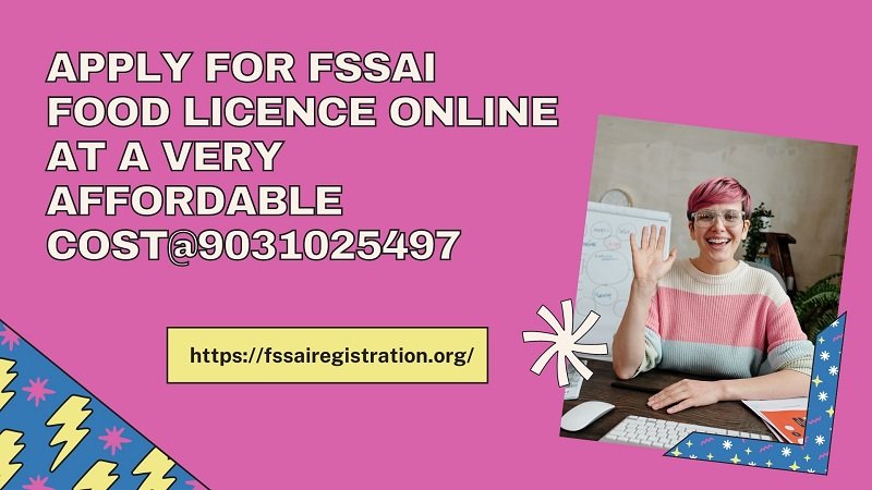 Apply for Fssai Food Licence online at a very affordable price9031025497