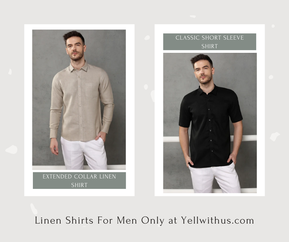 Shop Beautiful Linen Shirts For Men