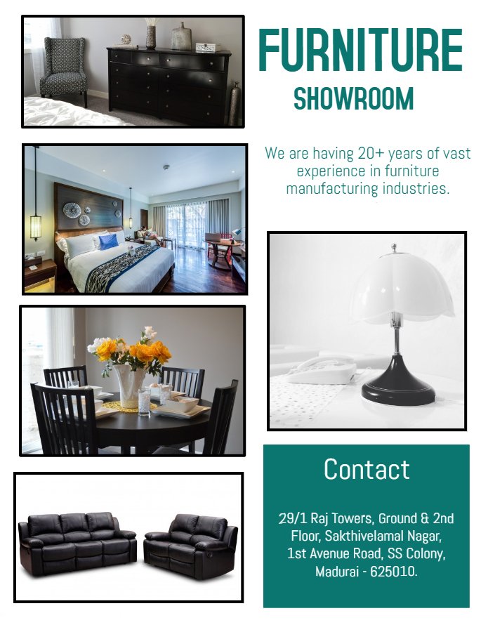 Furniture Showroom | Online Furniture