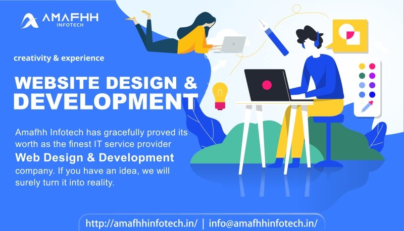 Website design & Development from Amafhh infotech