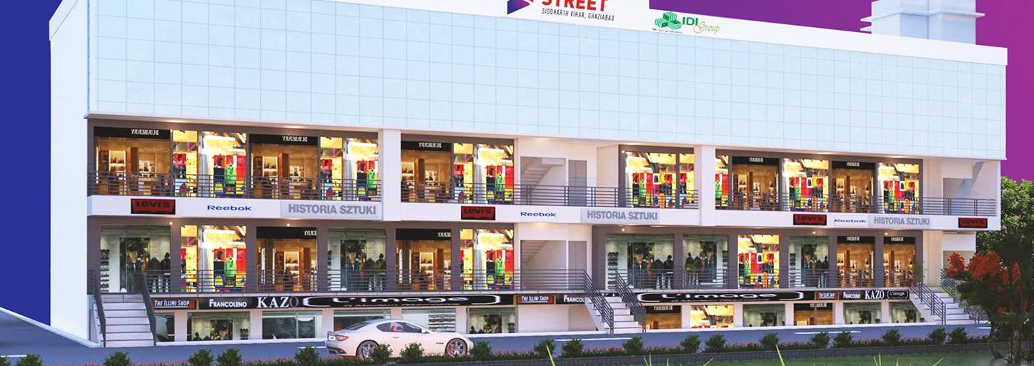 Private: Buy Your Own Shop In Commercial Hub At Siddarth Street Ghaziabad