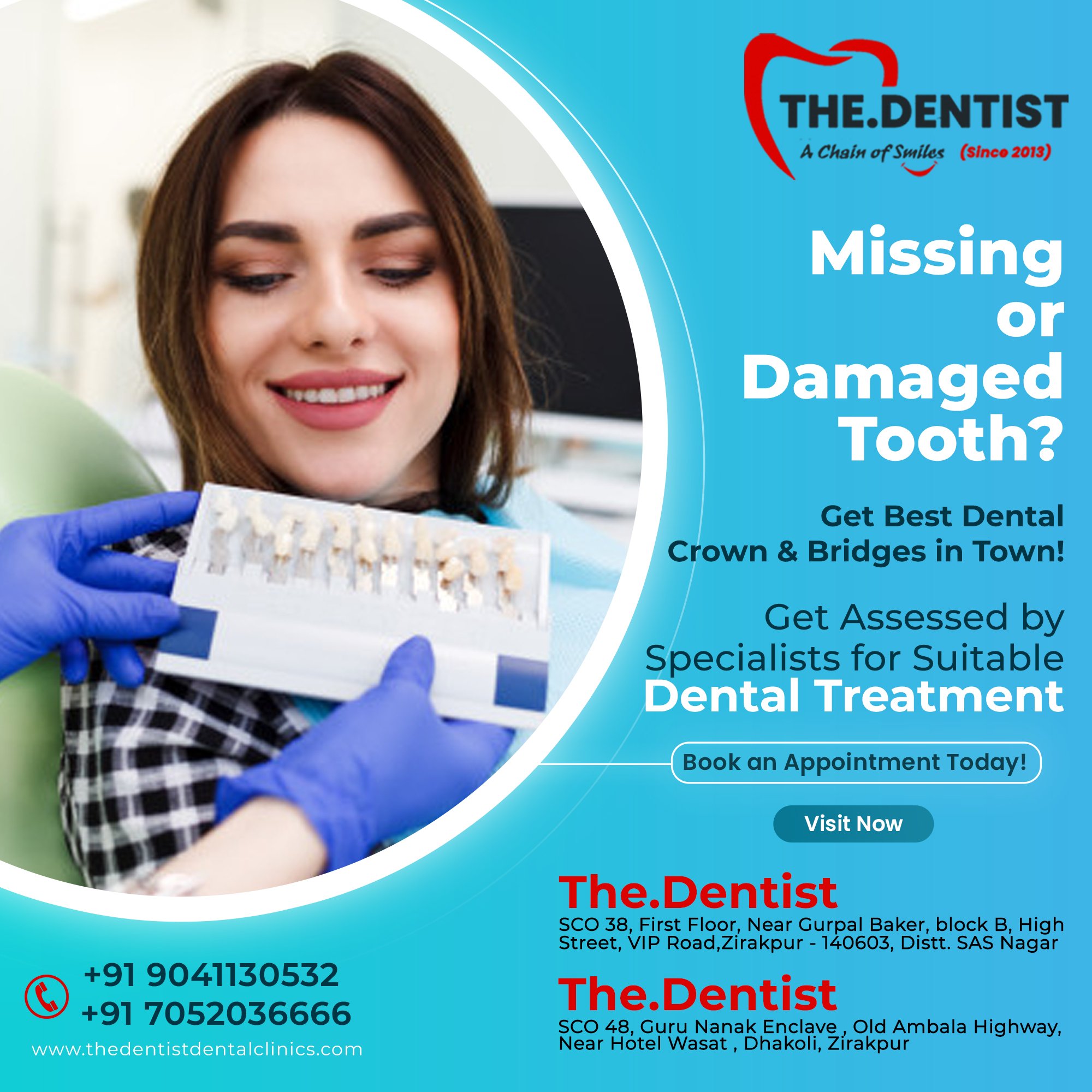 dental clinic in zirakpur