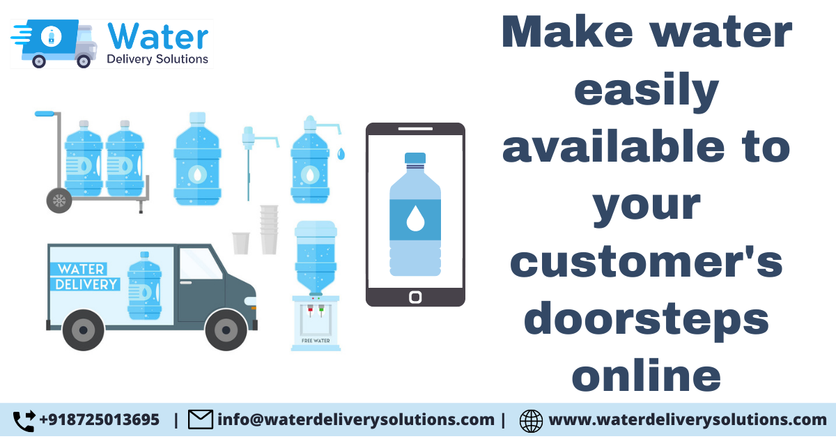 Water Delivery Management Software