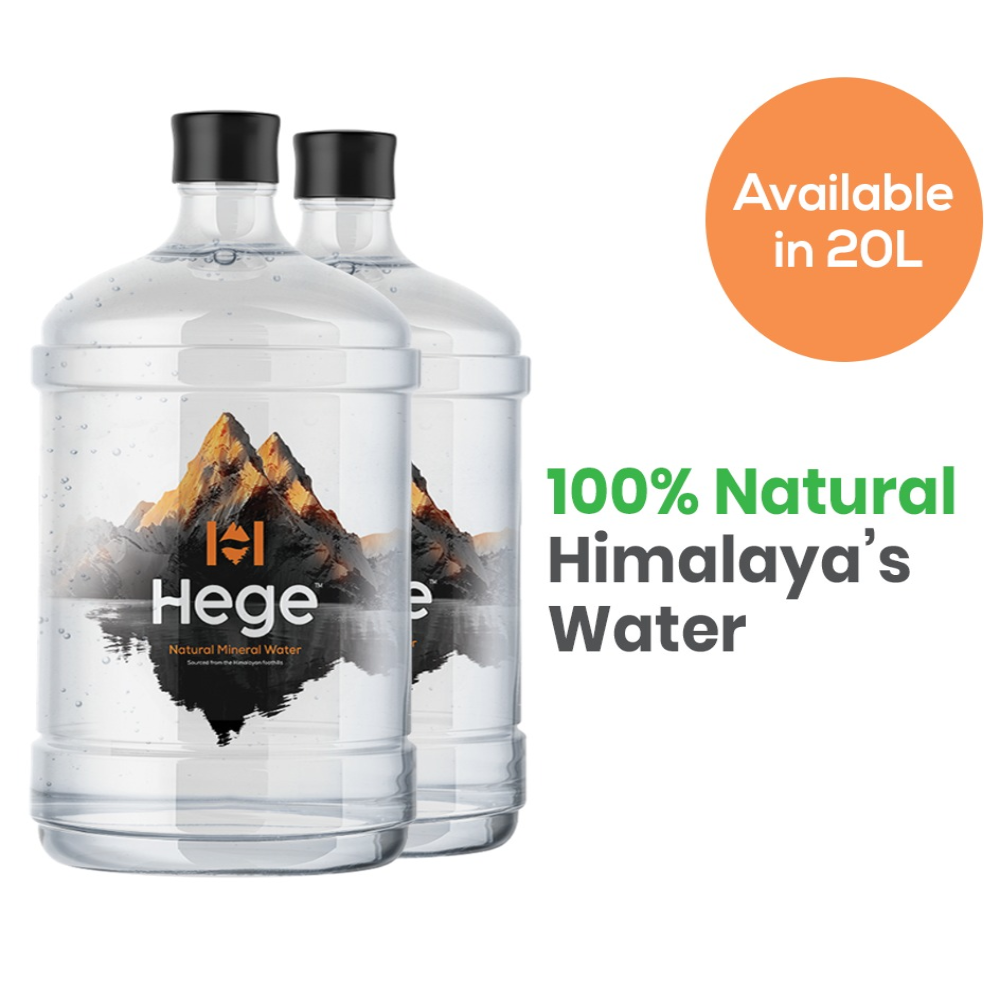 Natural Hege – Natural Mineral Water from Himalayas