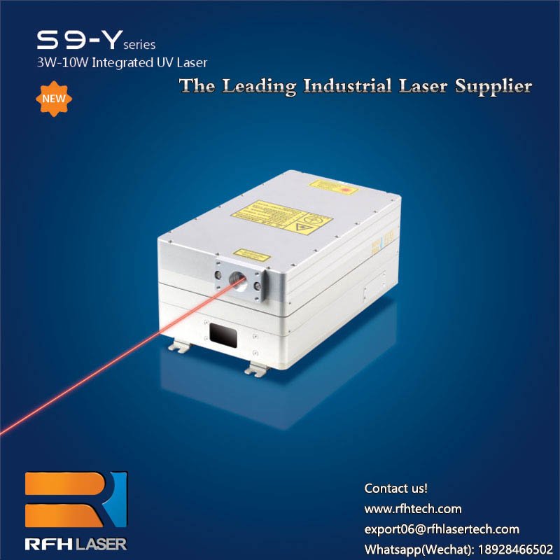 RFH 5W uv laser is quickly welcomed by covid-19 test plastic film manufacturers