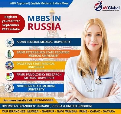 Private: Study MBBS in Russia at Best Medical Universities