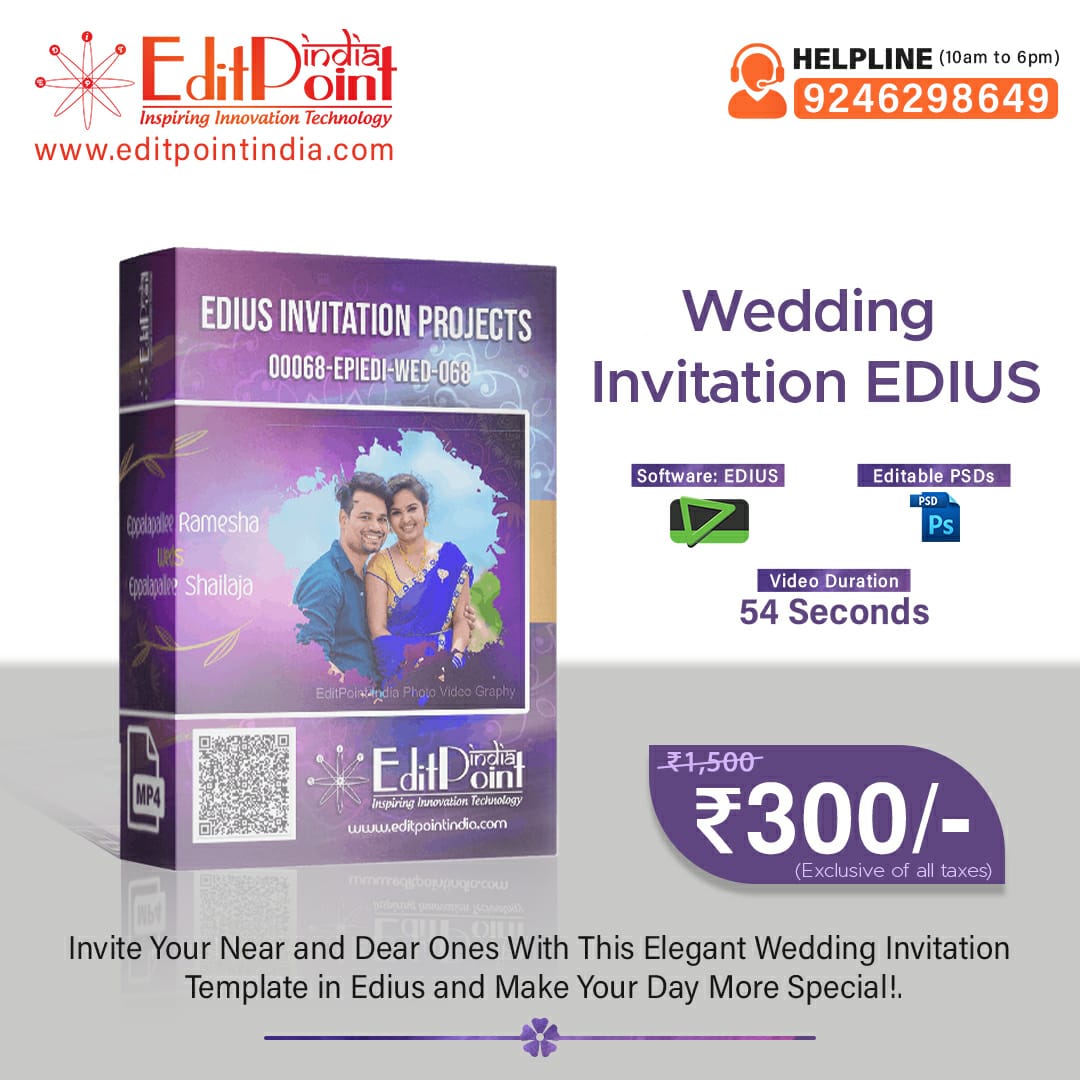 The Best Wedding Invitation After Effects