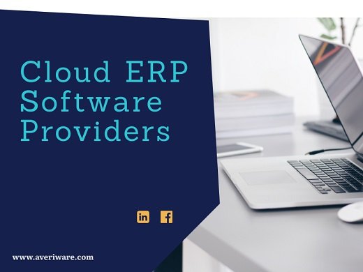 Run your Entire Business with Best Cloud ERP Software Solutions