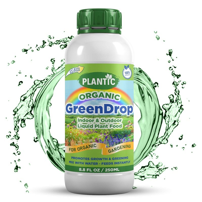 Plantic Organic GreenDrop Plant Food Liquid Fertilizer