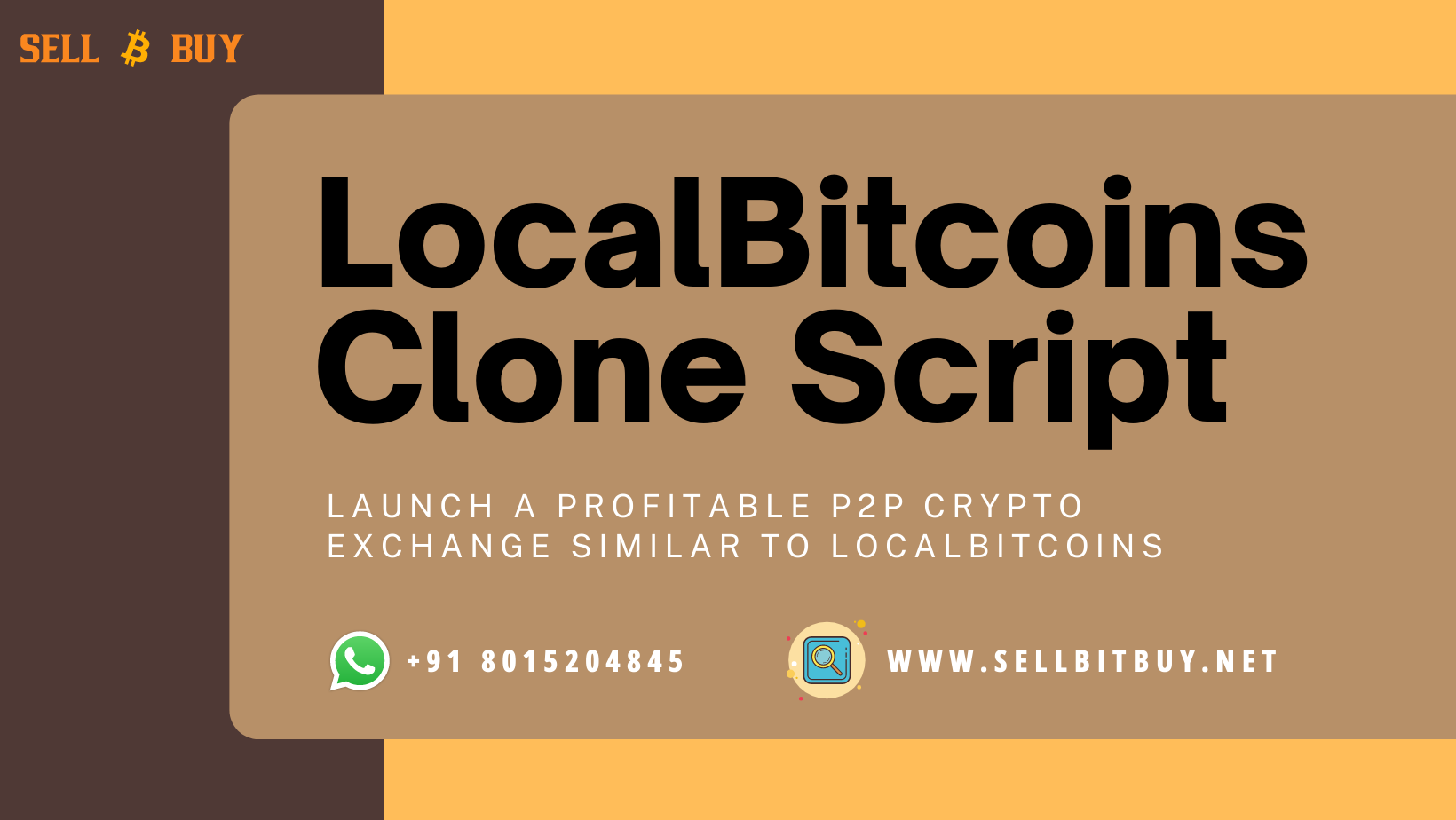 Localbitcoins Clone Software Development