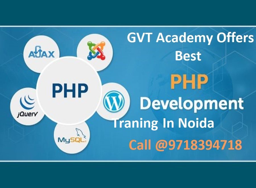 PHP Training Institute in Noida- GVT Academy