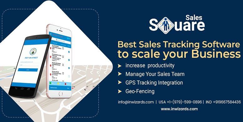 Get The Best Sales Tracking System Software For Fields Sales Teams – Inwizards Software