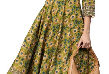 Private: Buy Anarkali Kurta online from Yash Gallery