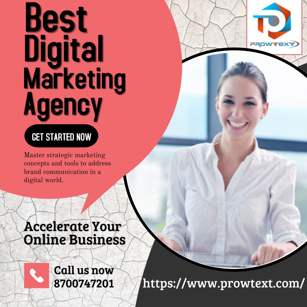 Digital Marketing Company in Noida | Prowtext