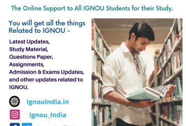 Ignou India – All Ignou Updates