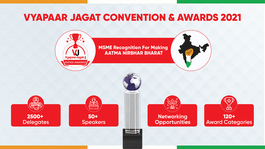 VYAPAAR JAGAT CONVENTION & AWARDS 2021