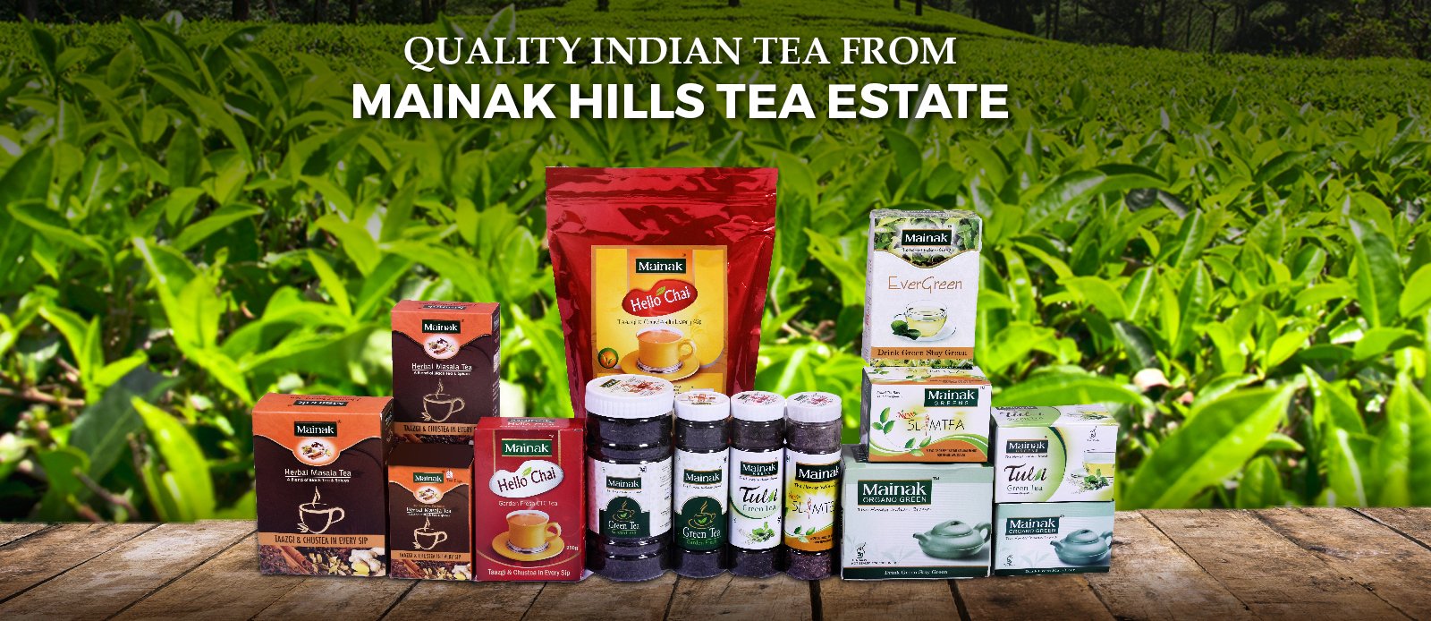 Buy immunity boosting anti-infectious tea from Mainka Tea