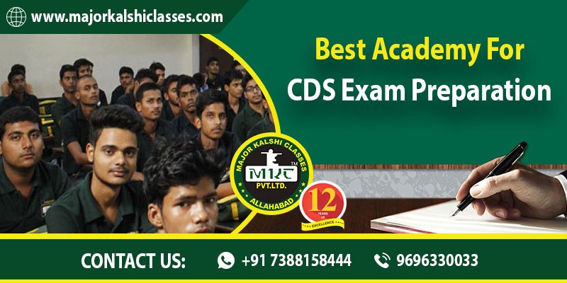 Best CDS Coaching training Classes in Allahabad | Major Kalshi Classes