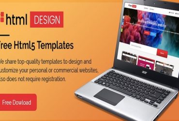 Download Free HTML5 Website Templates