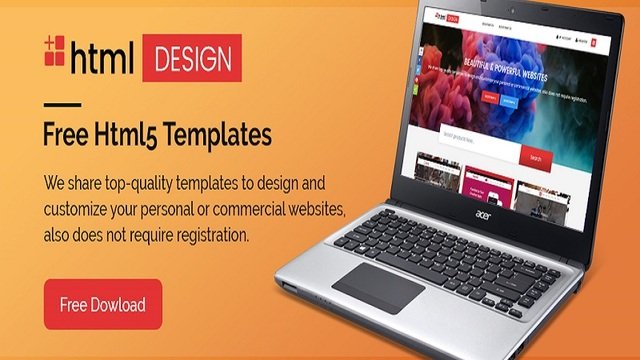 Download Free HTML5 Website Templates