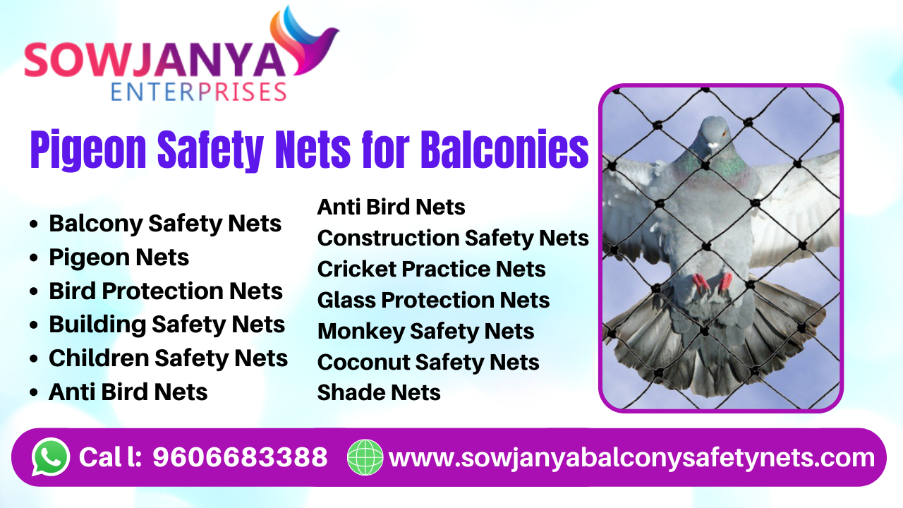 Pigeon Nets for Balconies in Bangalore