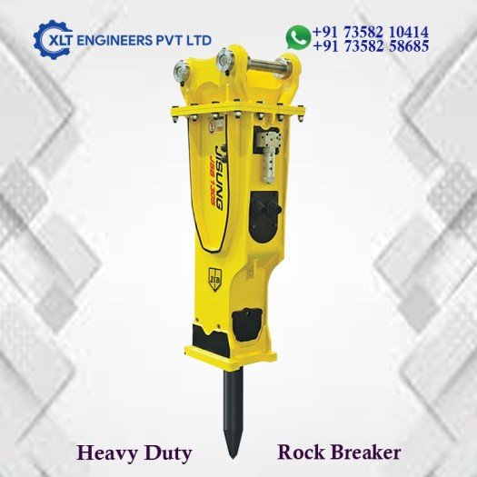 JISUNG Hydraulic Rock Breaker