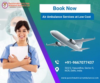 Use Now Air Ambulance in Bhubaneswar with Excellent ICU Setup