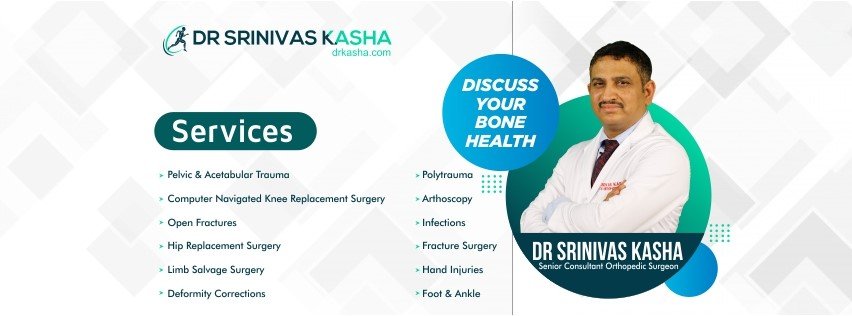 Best Orthopedic Doctor in Hyderabad  Dr Srinivas Kasha