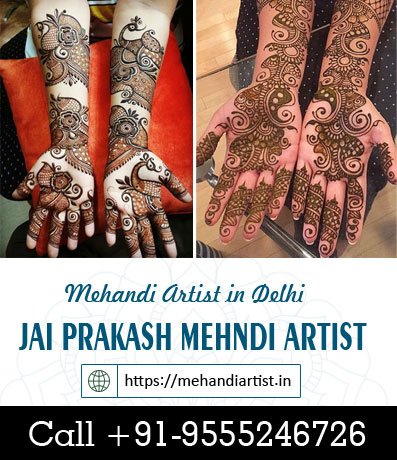 Mehndi Artist in Delhi