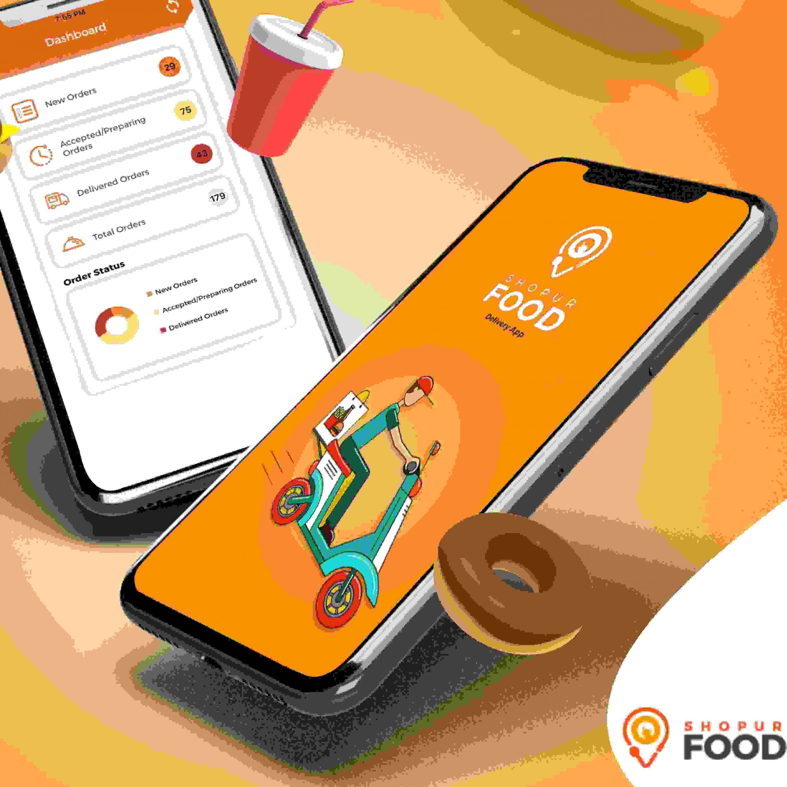 Shopurfood | Restaurant Mobile App Development