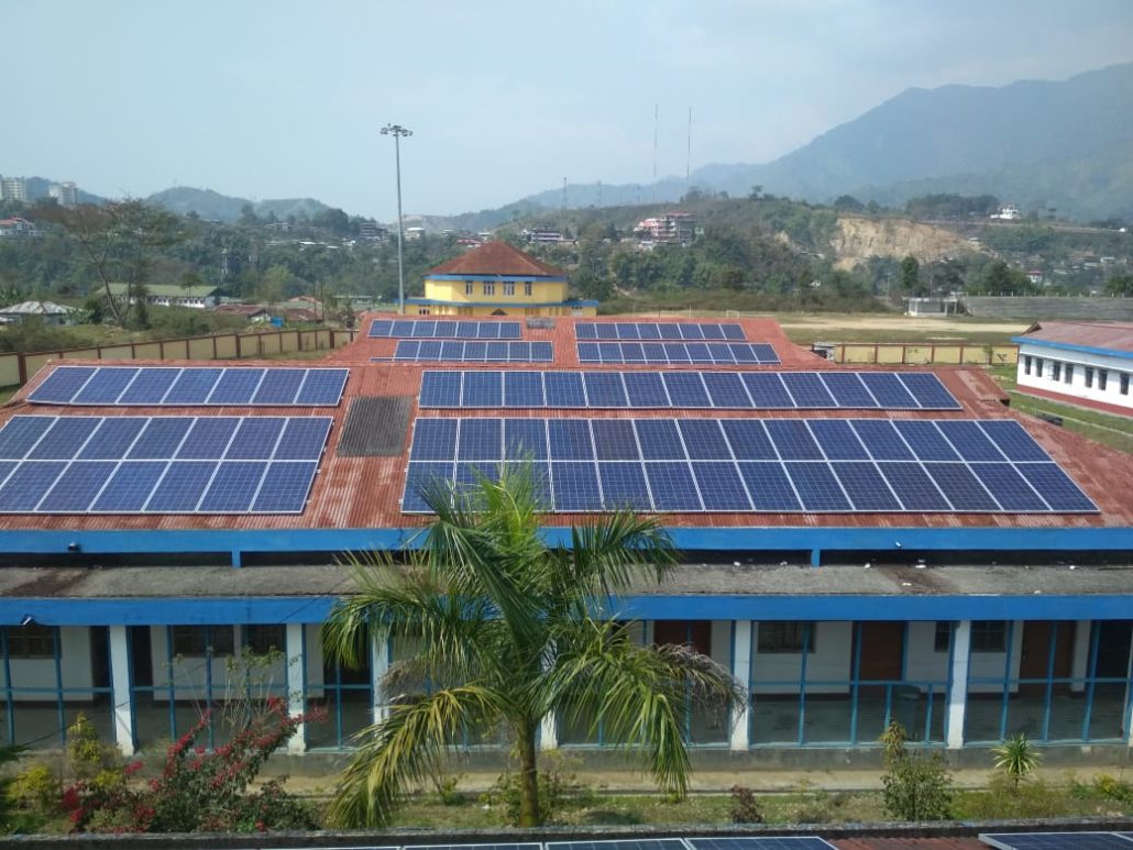 Solar roof top plant in Ghaziabad | Solar roof top power plant in Vasundhara