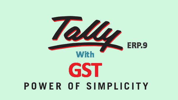 Private: Tally ERP 9 with GST training institute in Coimbatore