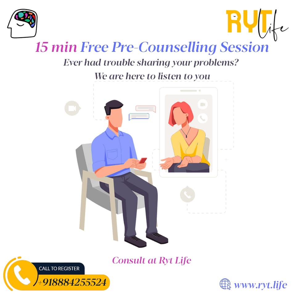 online psychiatric consultation india  | Ryt Life