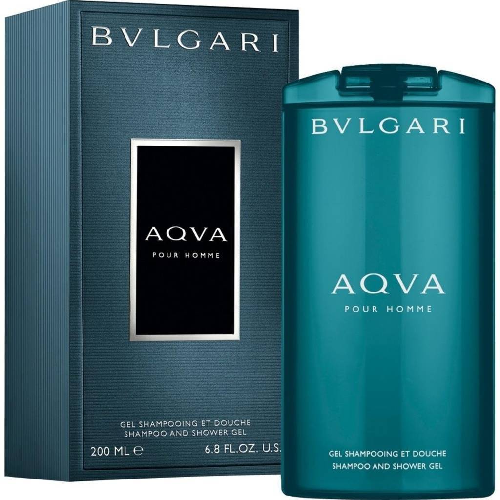 Bvlgari Aqva Pour Homme Shower Gel 200Ml – Beauty Baskets