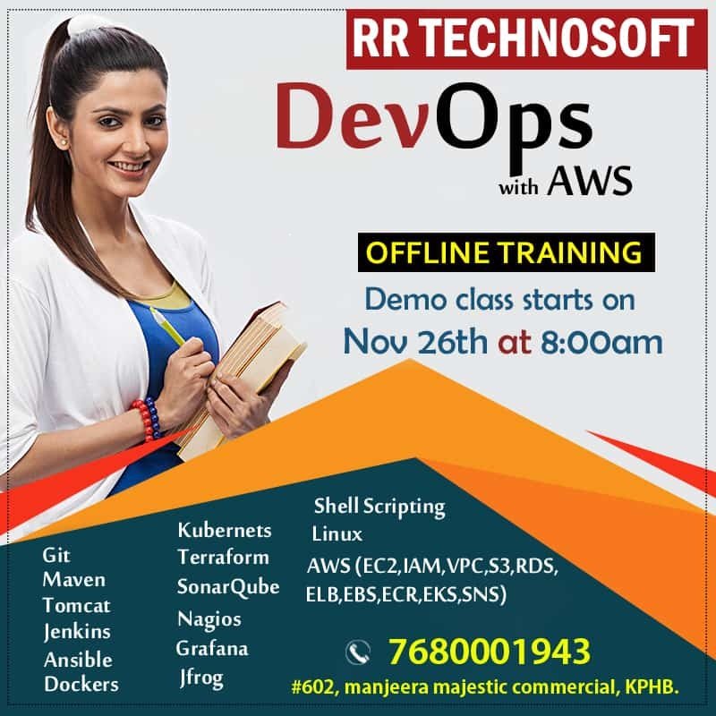 DevOps training in Hyderabad