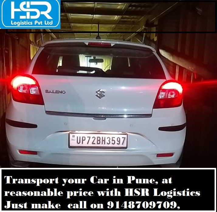 Reasonable Car Transport in Pune – HSR Logistics