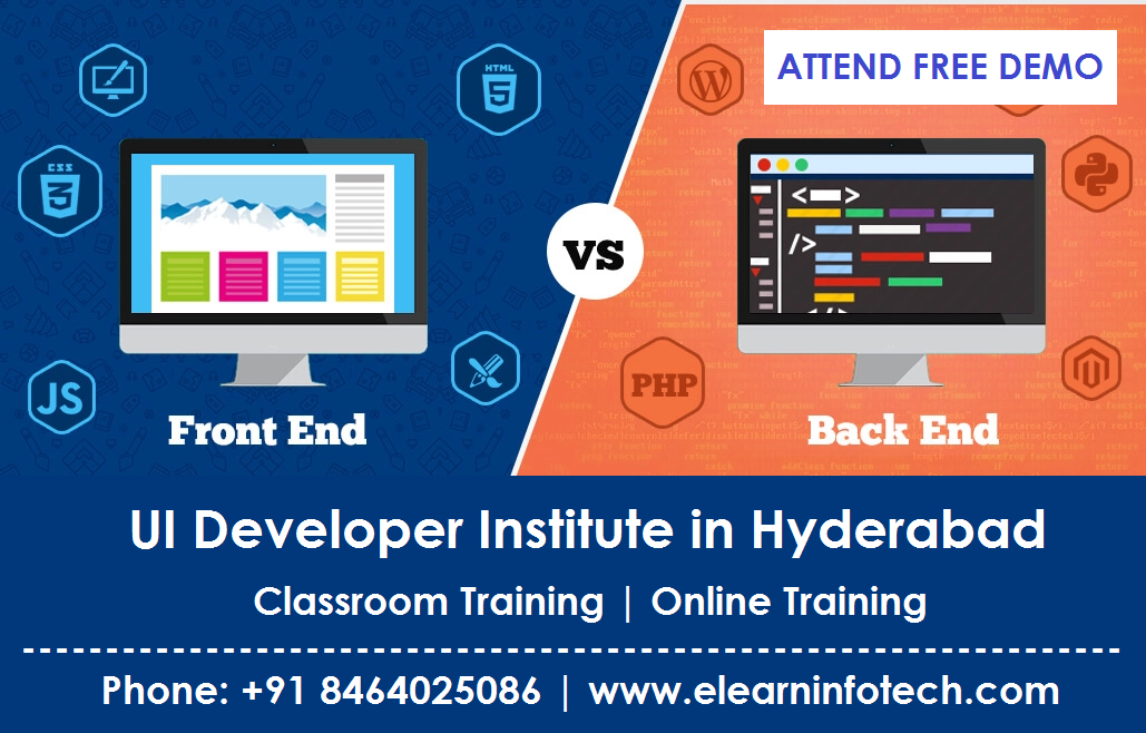 UI Developer Training in Hyderabad with Projects