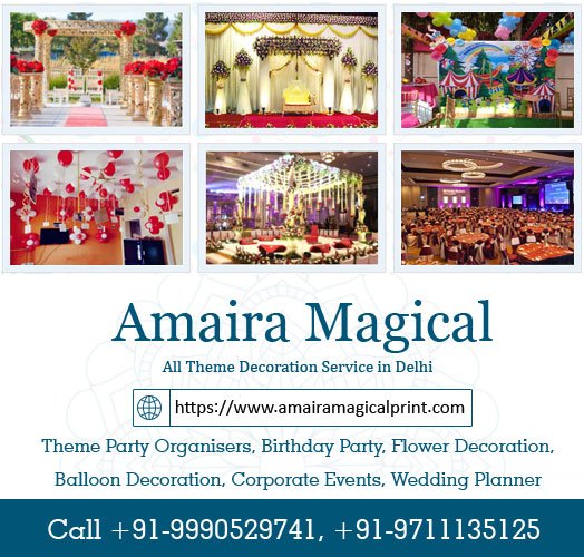 Decoration Services in Delhi