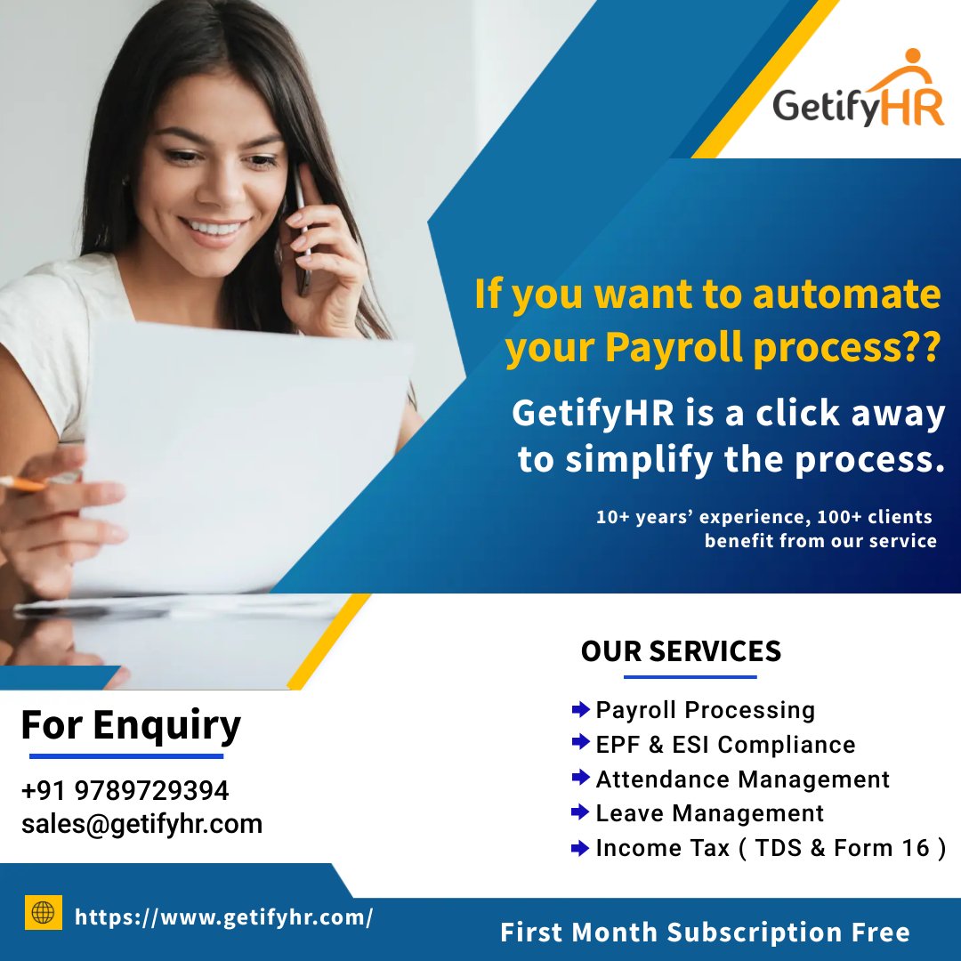 Payroll Outsourcing Company in coimbatore