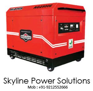 Generator Manufacturer & Supplier in India