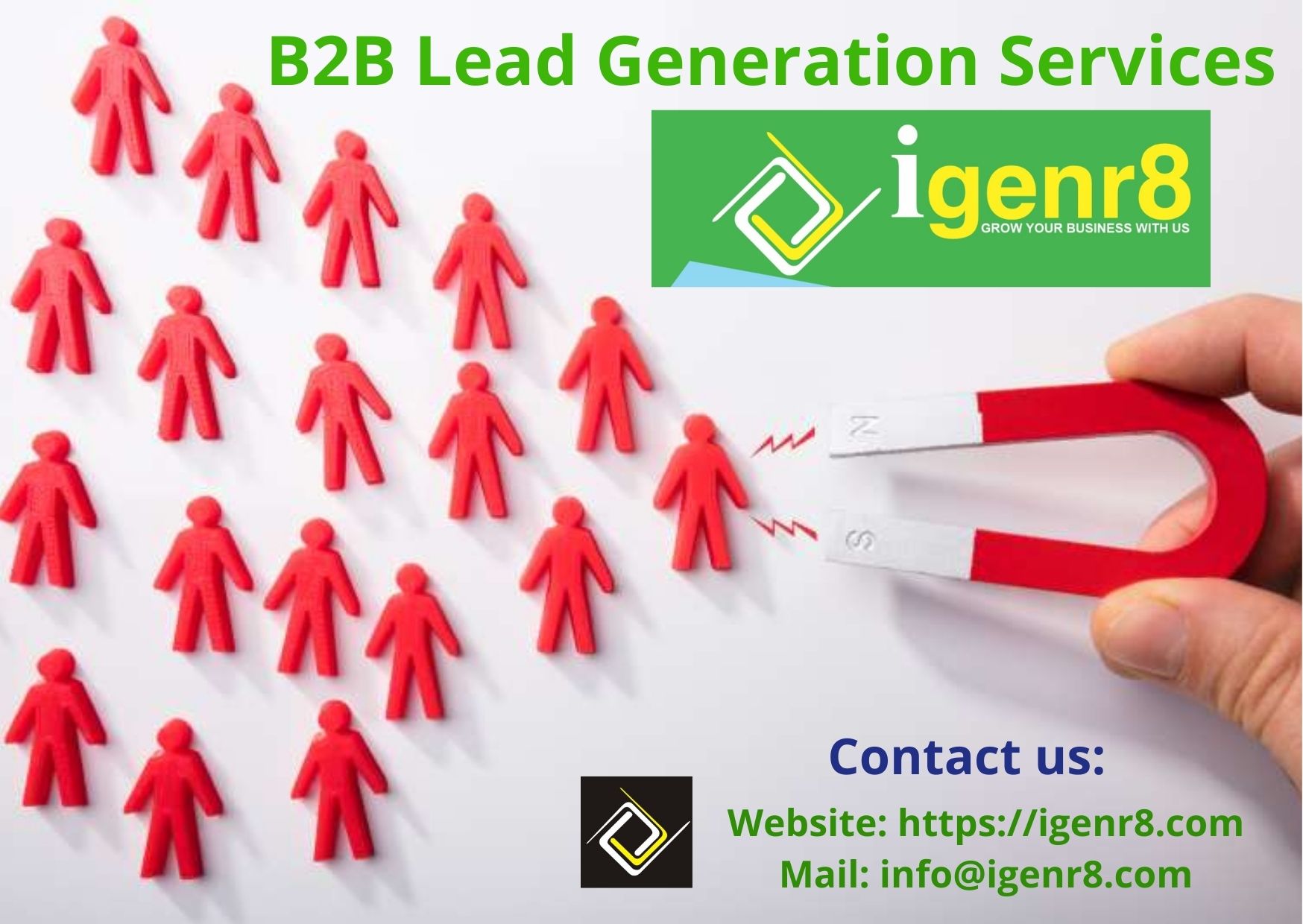 B2B Lead Generation Services in India | B2B Sales Leads for IT Companies