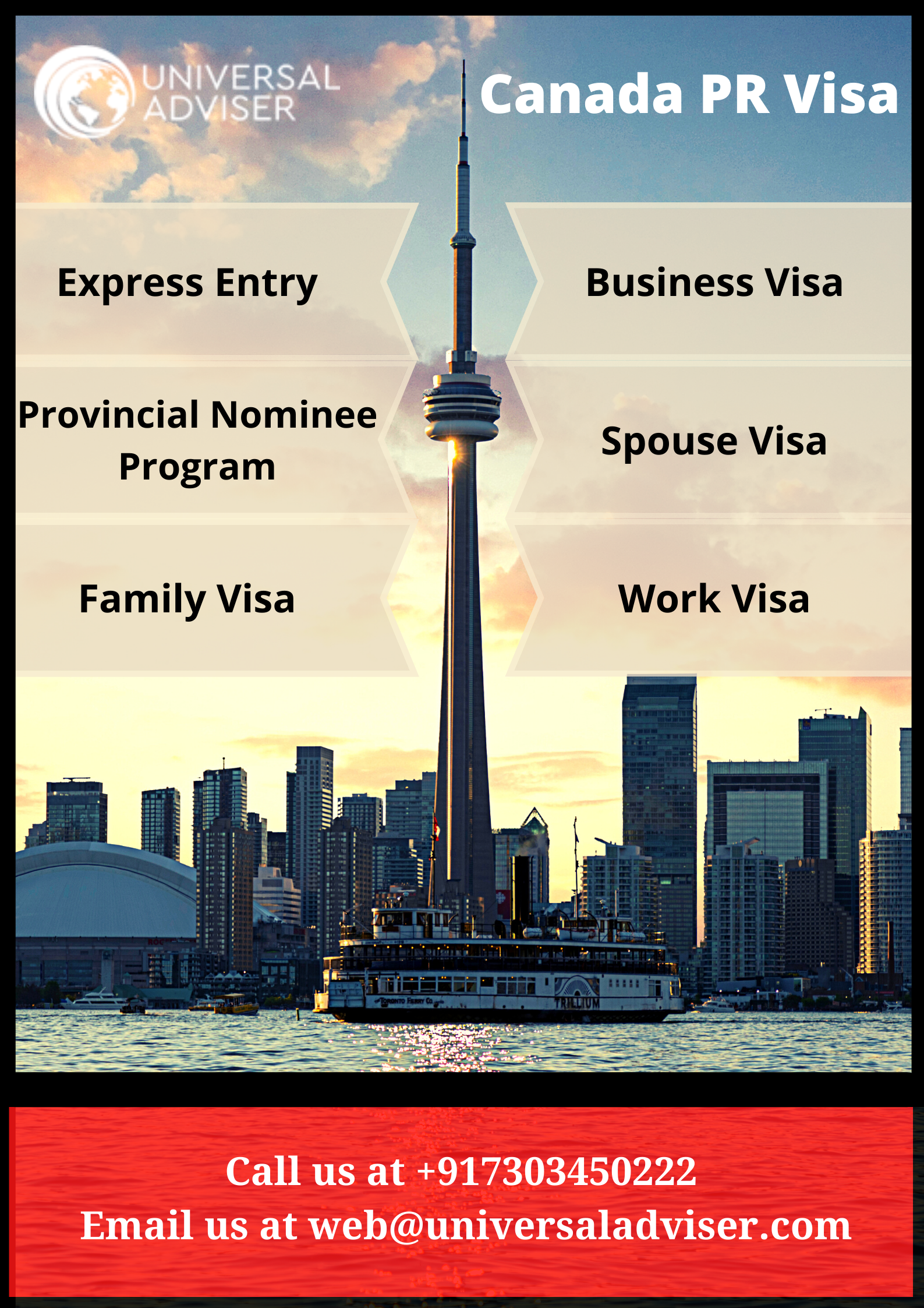 Private: Canada PR Visa | ICCRC Registered | Best Immigration Consultants