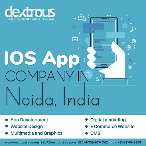 IOS app development company in Noida