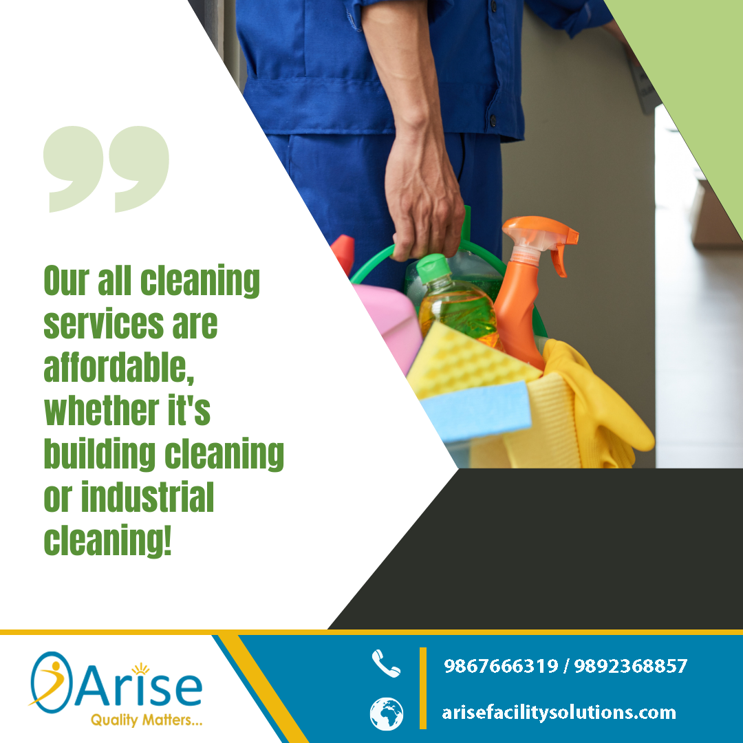 Industrial Housekeeping Services in Pune